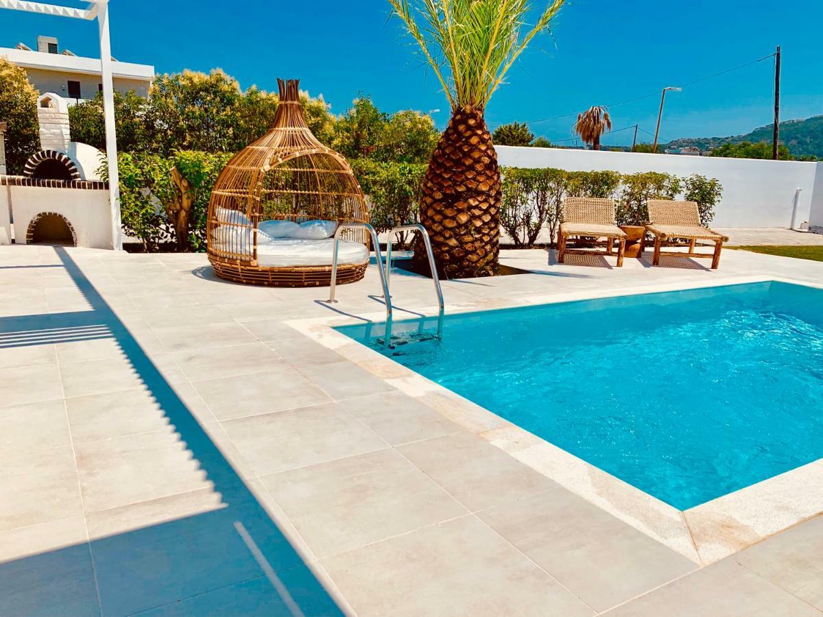 Mythos Luxury Villa Faliraki Exteriér fotografie