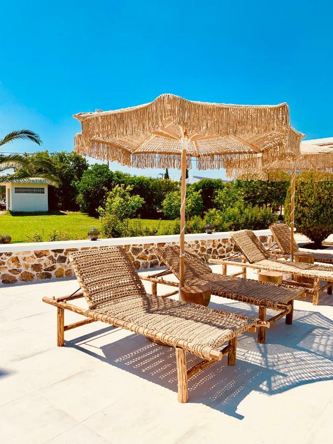 Mythos Luxury Villa Faliraki Exteriér fotografie