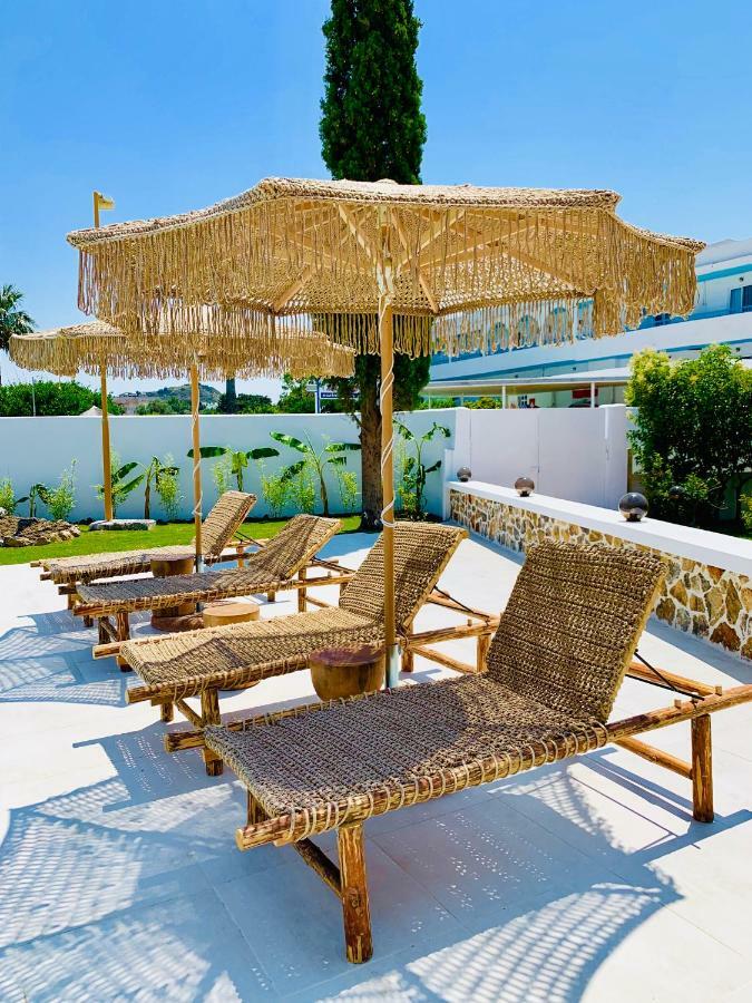 Mythos Luxury Villa Faliraki Exteriér fotografie