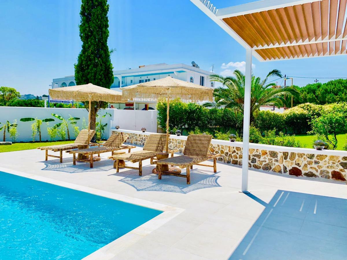 Mythos Luxury Villa Faliraki Exteriér fotografie