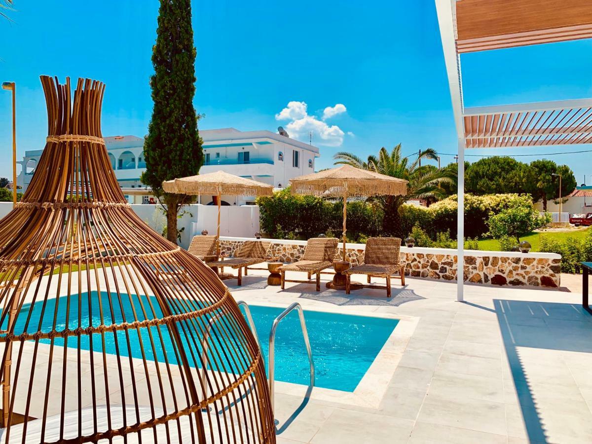 Mythos Luxury Villa Faliraki Exteriér fotografie