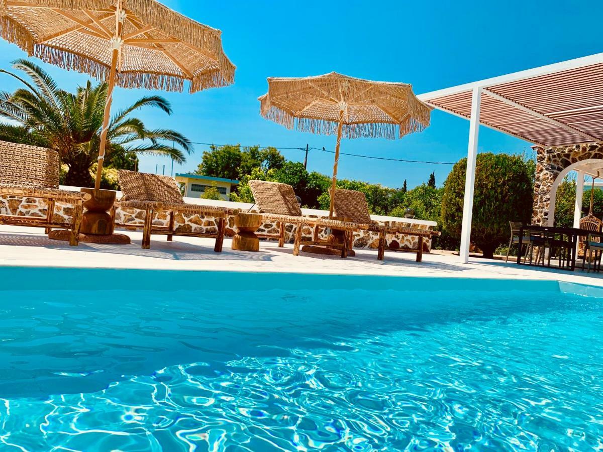 Mythos Luxury Villa Faliraki Exteriér fotografie