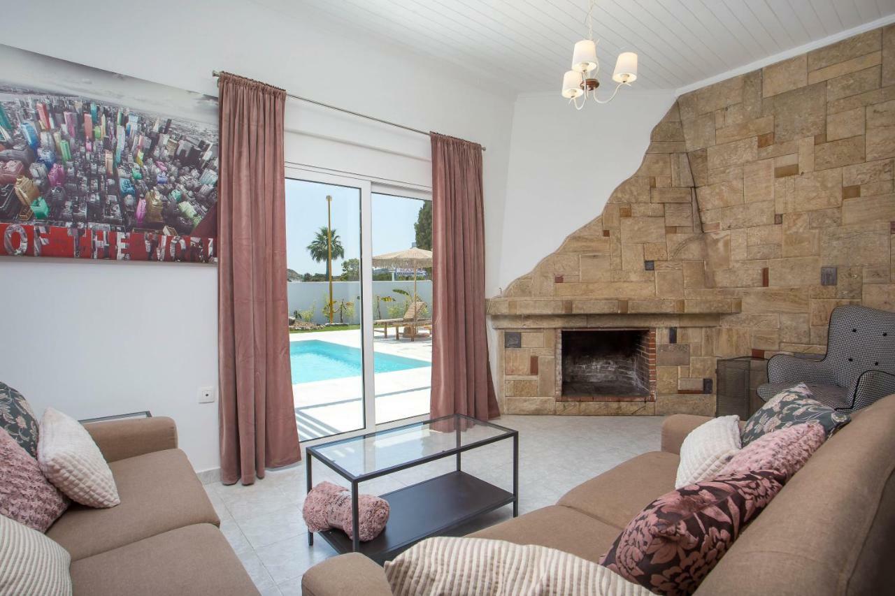 Mythos Luxury Villa Faliraki Exteriér fotografie